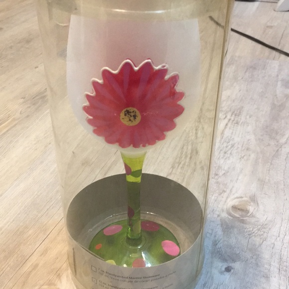 Mango moon wine glass - Picture 2 of 3